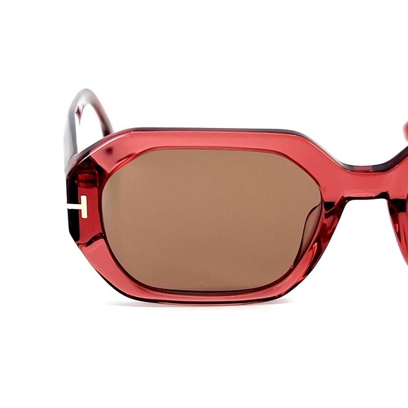 New! TOM FORD Veronique-02 Sunglasses TF917 72E, Authentic - Picture 7 of 14